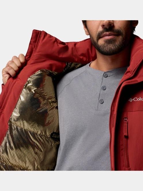 jacheta de iarna pt. barbati Columbia Marquam Peak Fusion II Parka rosu 7