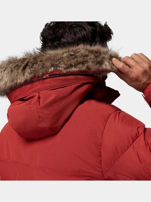 jacheta de iarna pt. barbati Columbia Marquam Peak Fusion II Parka rosu 10