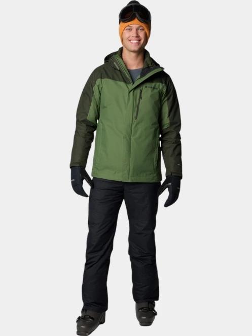 pantaloni de schi pt. barbati Columbia Bugaboo V Pant negru 5