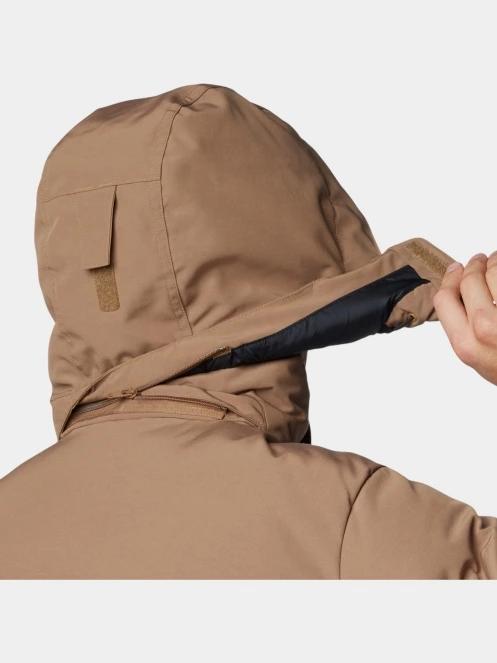 jacheta de iarna pt. barbati Columbia Marquam Peak Fusion II Jacket maro 10