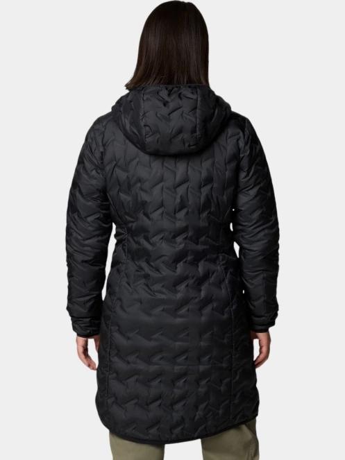 Delta Ridge II Long Down Jacket