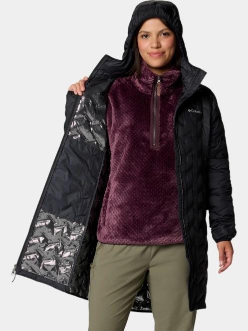 Delta Ridge II Long Down Jacket