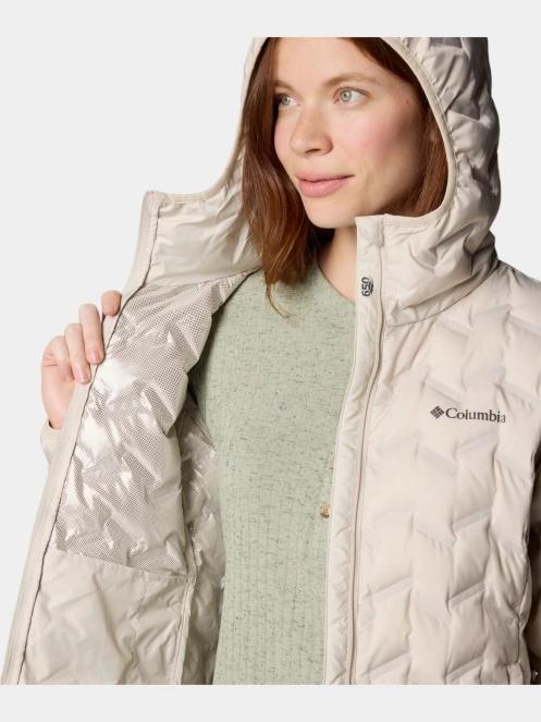 Delta Ridge II Long Down Jacket