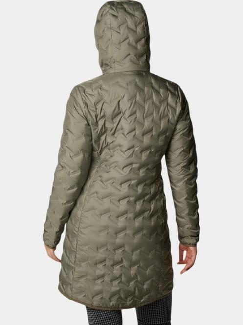 Delta Ridge II Long Down Jacket