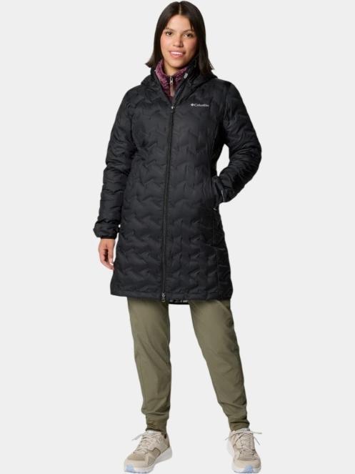 jacheta de puf pt. femei Columbia Delta Ridge II Long Down Jacket negru 6