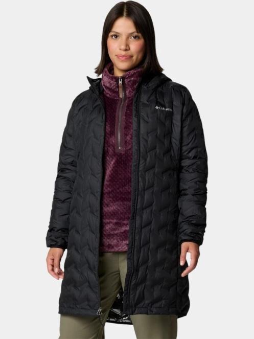 jacheta de puf pt. femei Columbia Delta Ridge II Long Down Jacket negru 7
