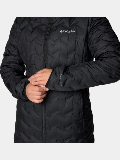 jacheta de puf pt. femei Columbia Delta Ridge II Long Down Jacket negru 9
