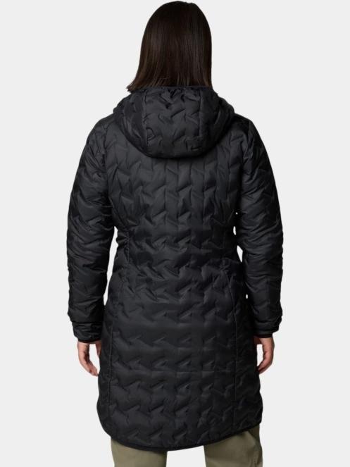 jacheta de puf pt. femei Columbia Delta Ridge II Long Down Jacket negru 4