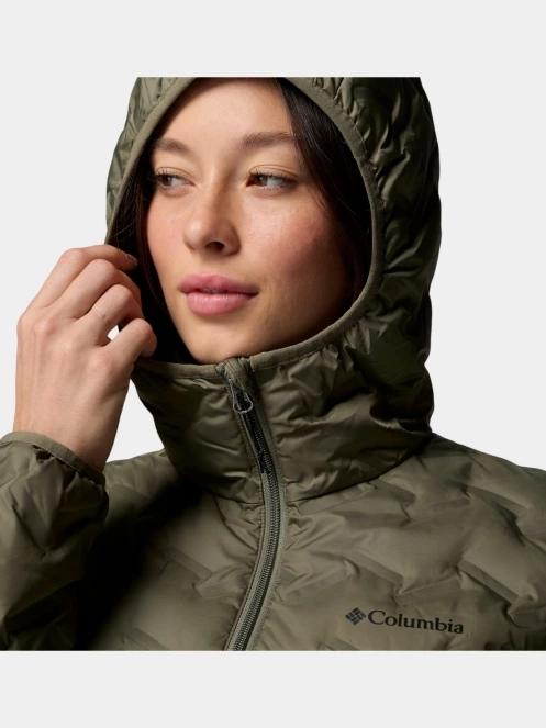 jacheta de puf pt. femei Columbia Delta Ridge II Long Down Jacket verde 8