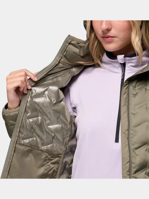 jacheta de puf pt. femei Columbia Delta Ridge II Down Hooded Jacket verde 7