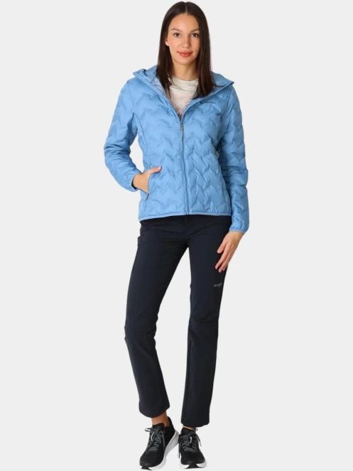 jacheta de puf pt. femei Columbia Delta Ridge II Down Hooded Jacket albastru deschis 5