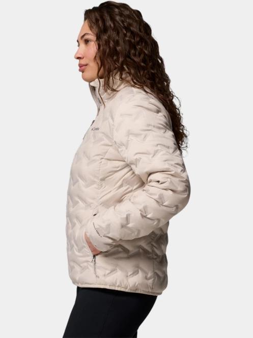 jacheta de puf pt. femei Columbia Delta Ridge II Down Jacket nisip 3