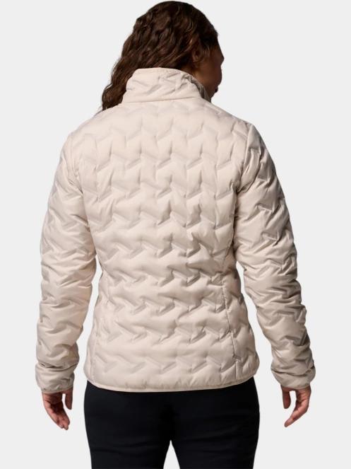 jacheta de puf pt. femei Columbia Delta Ridge II Down Jacket nisip 4