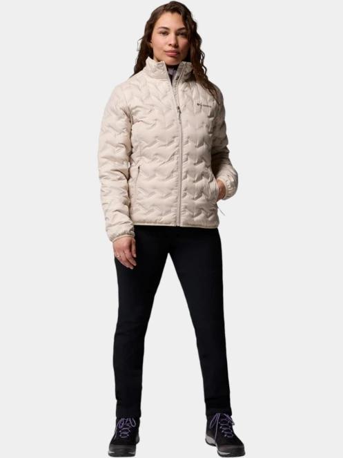 jacheta de puf pt. femei Columbia Delta Ridge II Down Jacket nisip 5