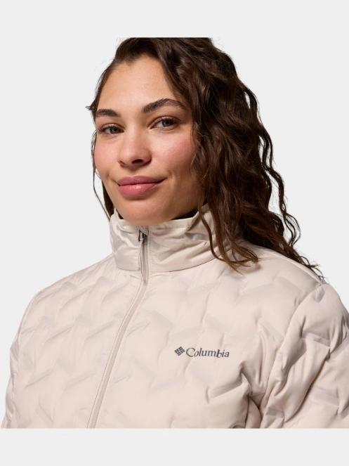 jacheta de puf pt. femei Columbia Delta Ridge II Down Jacket nisip 7