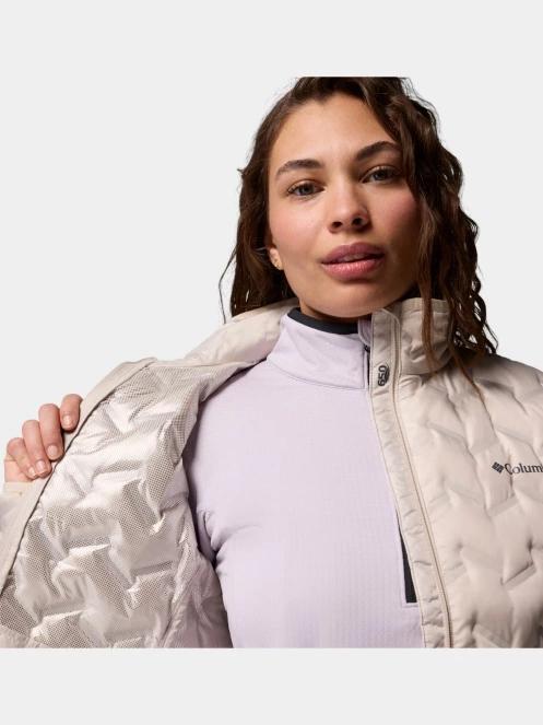 jacheta de puf pt. femei Columbia Delta Ridge II Down Jacket nisip 8