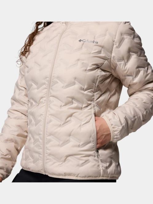jacheta de puf pt. femei Columbia Delta Ridge II Down Jacket nisip 9