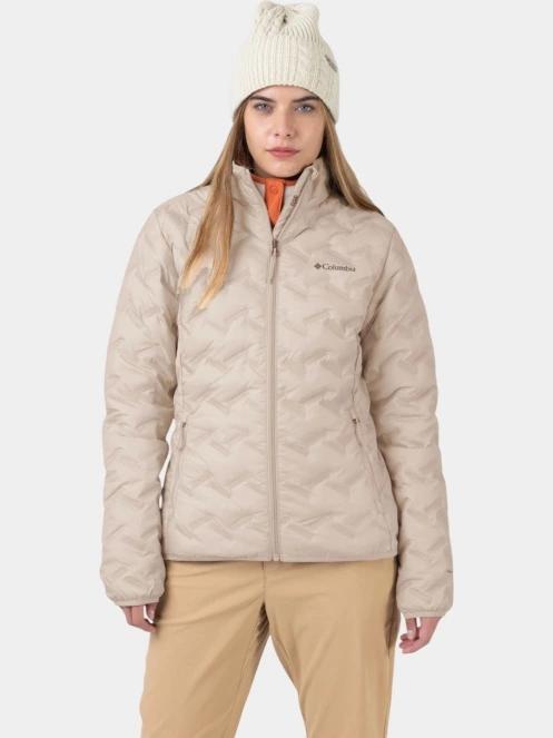 jacheta de puf pt. femei Columbia Delta Ridge II Down Jacket nisip 10