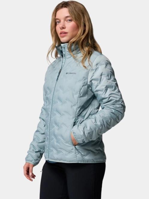 jacheta de puf pt. femei Columbia Delta Ridge II Down Jacket albastru 3