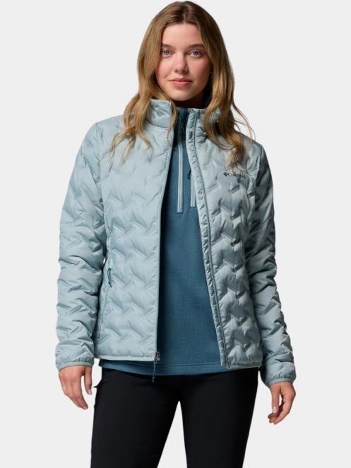 jacheta de puf pt. femei Columbia Delta Ridge II Down Jacket albastru 5