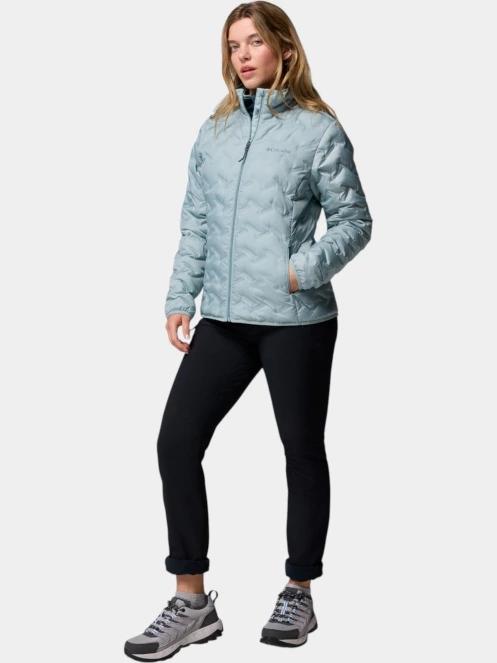 jacheta de puf pt. femei Columbia Delta Ridge II Down Jacket albastru 6