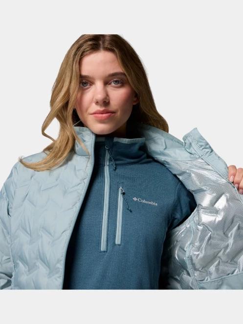 jacheta de puf pt. femei Columbia Delta Ridge II Down Jacket albastru 8