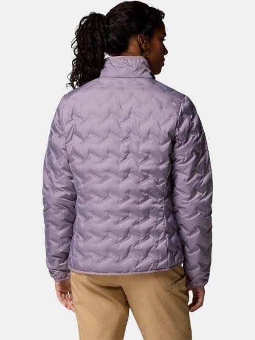 jacheta de puf pt. femei Columbia Delta Ridge II Down Jacket violet 4