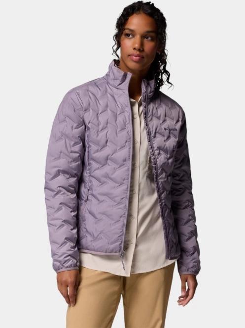 jacheta de puf pt. femei Columbia Delta Ridge II Down Jacket violet 5