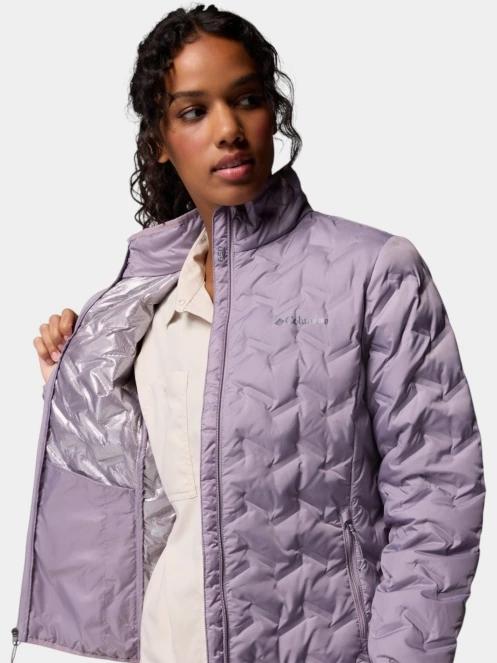 jacheta de puf pt. femei Columbia Delta Ridge II Down Jacket violet 6