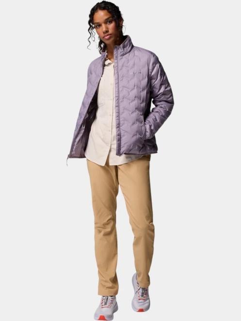 jacheta de puf pt. femei Columbia Delta Ridge II Down Jacket violet 7