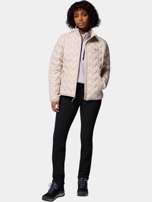 jacheta de puf pt. femei Columbia Delta Ridge II Down Jacket nisip 5