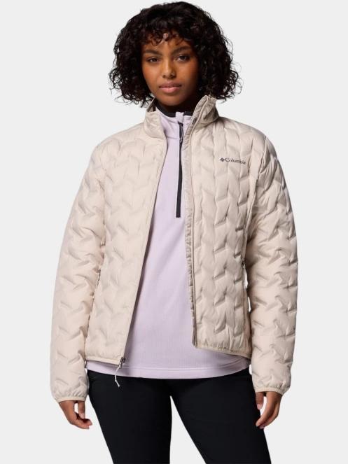 jacheta de puf pt. femei Columbia Delta Ridge II Down Jacket nisip 6