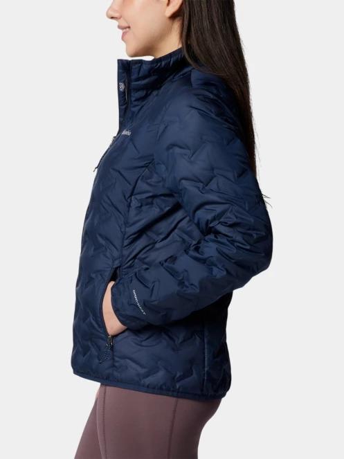 jacheta de puf pt. femei Columbia Delta Ridge II Down Jacket albastru inchis 3