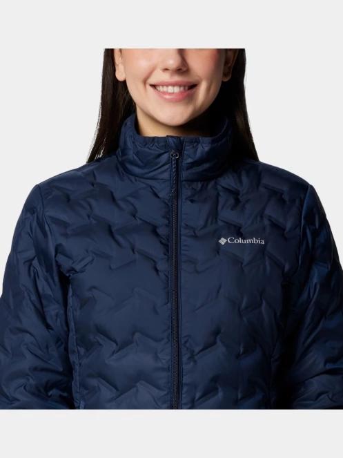 jacheta de puf pt. femei Columbia Delta Ridge II Down Jacket albastru inchis 7