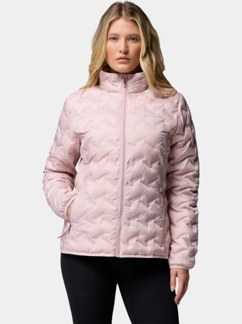 jacheta de puf pt. femei Columbia Delta Ridge II Down Jacket roz 2