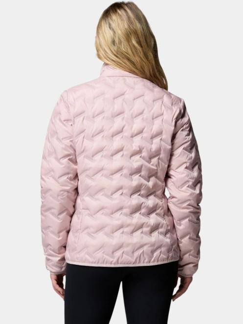 jacheta de puf pt. femei Columbia Delta Ridge II Down Jacket roz 4