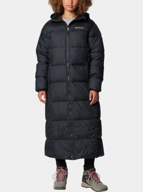 jacheta de iarna pt. femei Columbia Puffect II Long Jacket negru 2