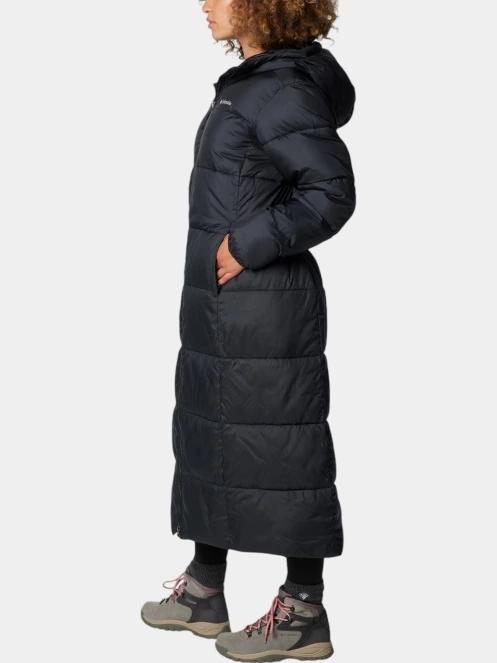 jacheta de iarna pt. femei Columbia Puffect II Long Jacket negru 3