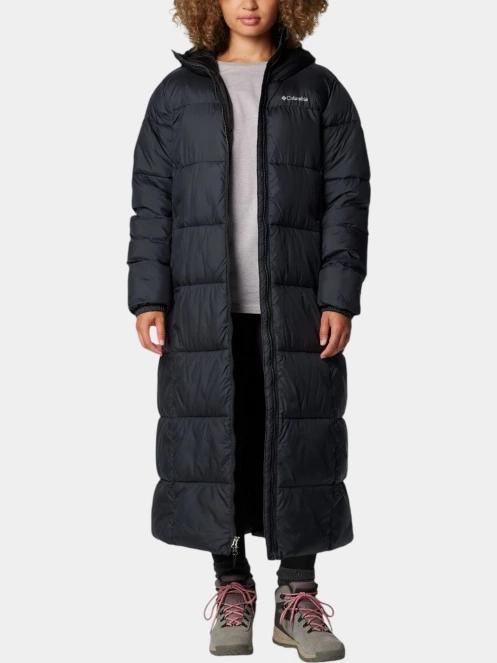 jacheta de iarna pt. femei Columbia Puffect II Long Jacket negru 5
