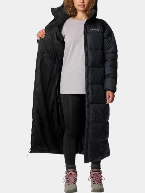 jacheta de iarna pt. femei Columbia Puffect II Long Jacket negru 6