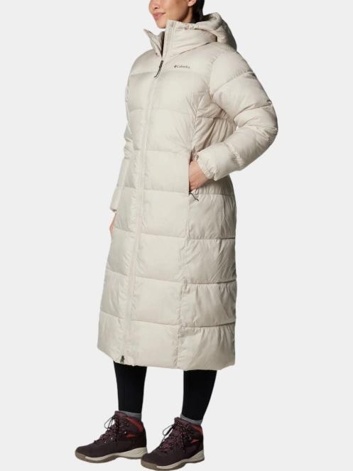 jacheta de iarna pt. femei Columbia Puffect II Long Jacket nisip 3