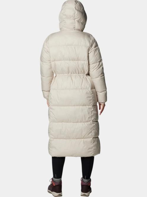 jacheta de iarna pt. femei Columbia Puffect II Long Jacket nisip 4