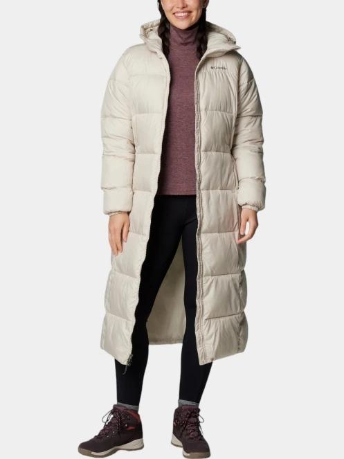 jacheta de iarna pt. femei Columbia Puffect II Long Jacket nisip 5