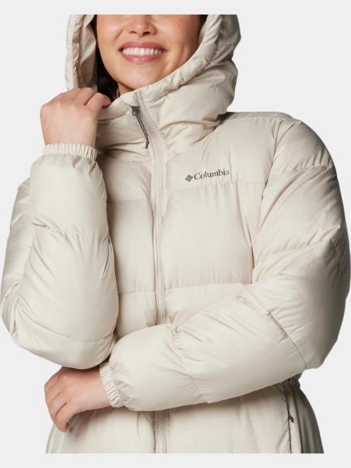 jacheta de iarna pt. femei Columbia Puffect II Long Jacket nisip 7