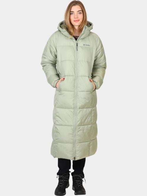 jacheta de iarna pt. femei Columbia Puffect II Long Jacket verde 2