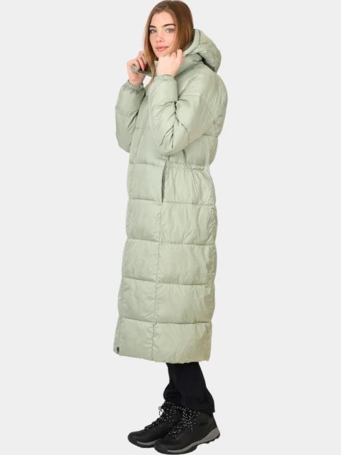 jacheta de iarna pt. femei Columbia Puffect II Long Jacket verde 3