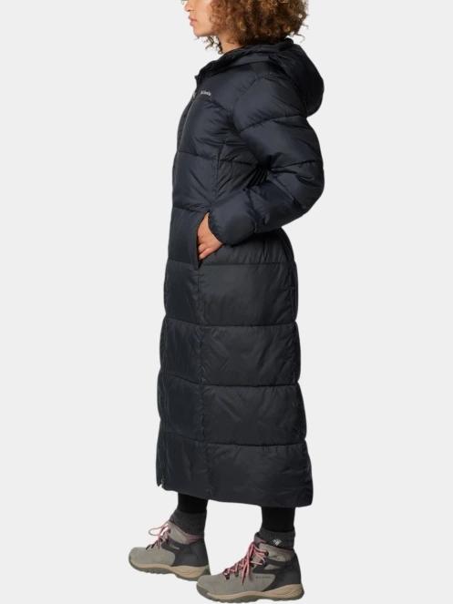 jacheta de iarna pt. femei Columbia Puffect II Long Jacket negru 3