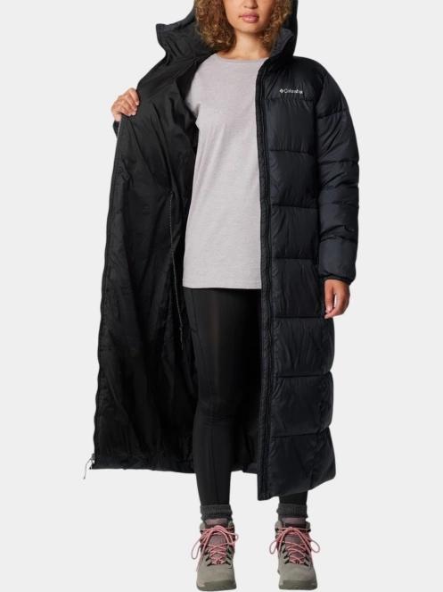 jacheta de iarna pt. femei Columbia Puffect II Long Jacket negru 6