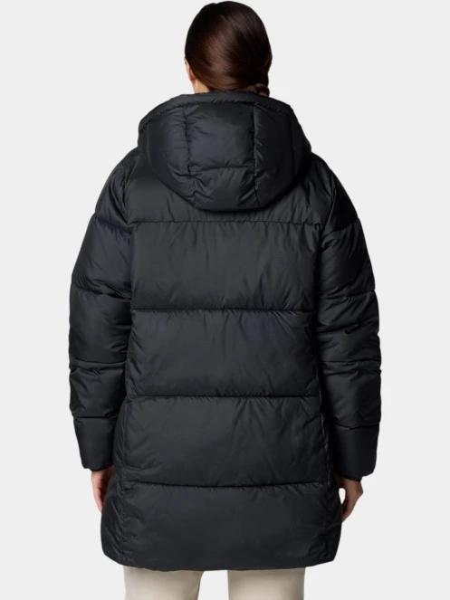jacheta de iarna pt. femei Columbia Puffect II Mid Hooded Jacket negru 4