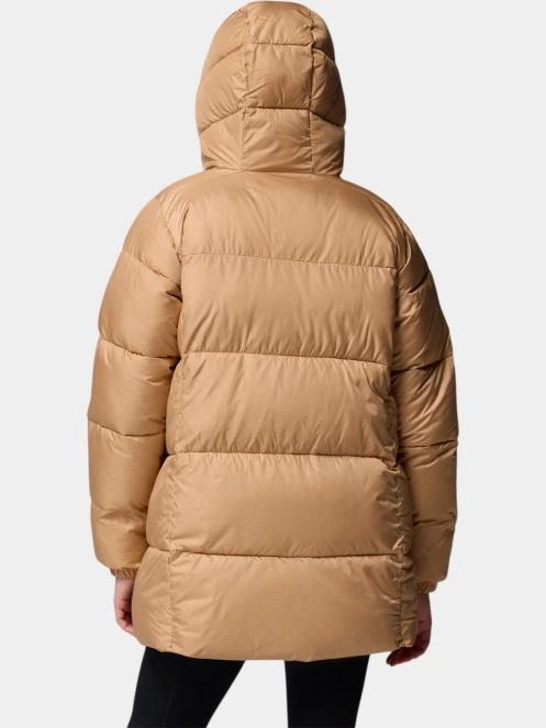 jacheta de iarna pt. femei Columbia Puffect II Mid Hooded Jacket maro 4